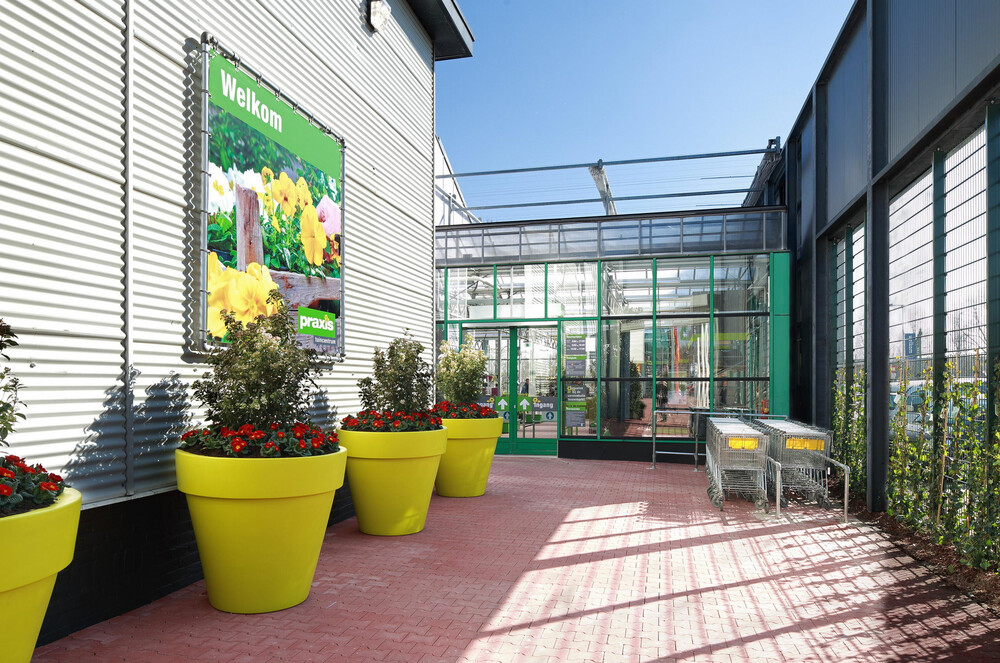 Gezichtsveld salade chirurg Revitalization Praxis Gardencenter, Beverwijk (the Netherlands) 2015 -  Garden Center Advice