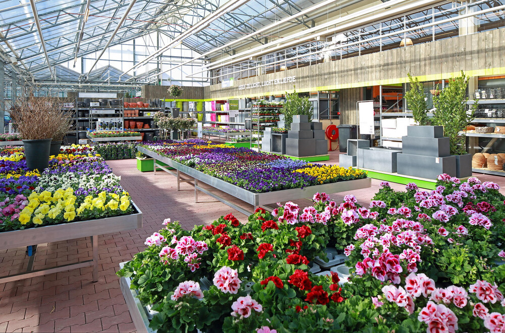 Gezichtsveld salade chirurg Revitalization Praxis Gardencenter, Beverwijk (the Netherlands) 2015 -  Garden Center Advice