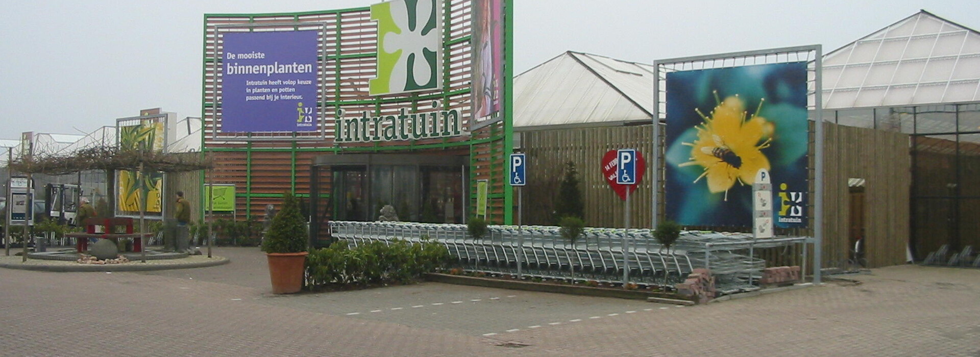 Nieuwbouw Intratuin, Breda (Nederland) 1997