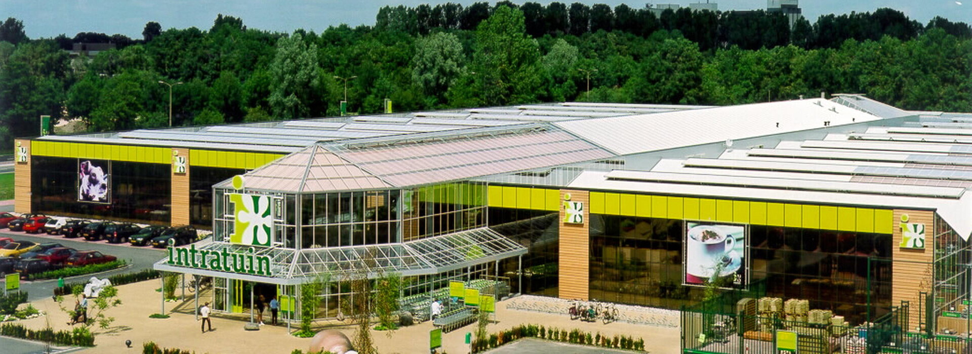 Nouvelle Intratuin, Almelo (Pays-Bas) 2000