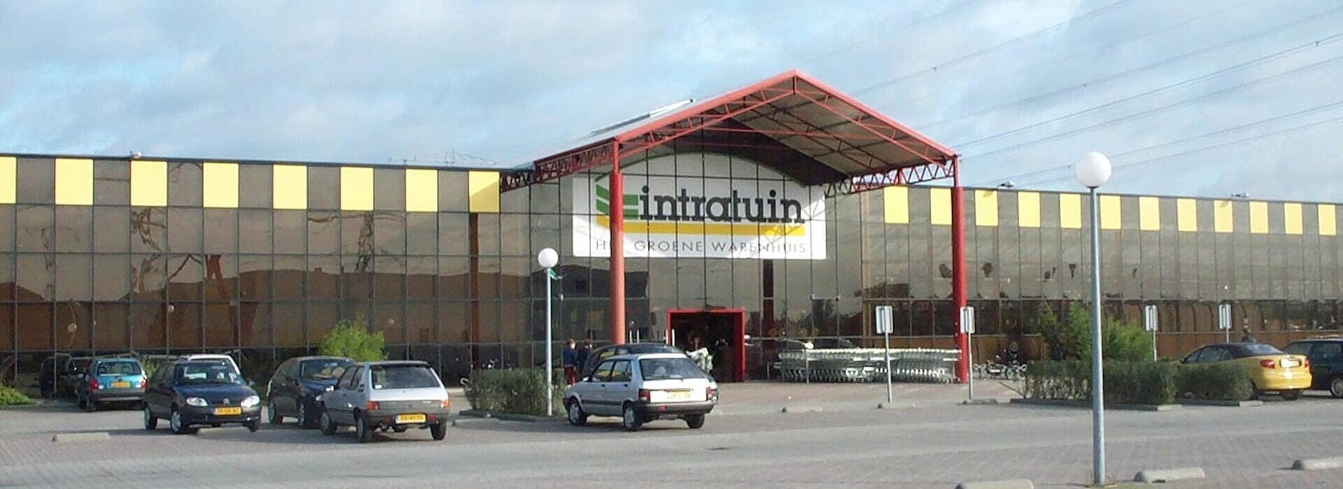 Nieuwbouw Intratuin, Sliedrecht (Nederland) 1997