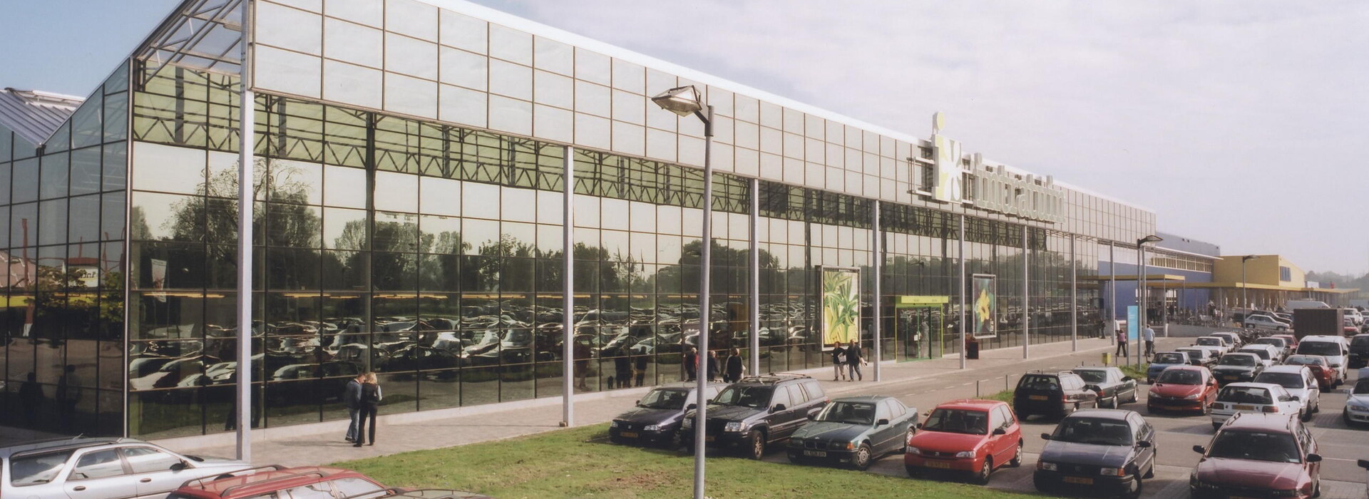 Ausbau Intratuin, Heerlen (Niederlande) 2002