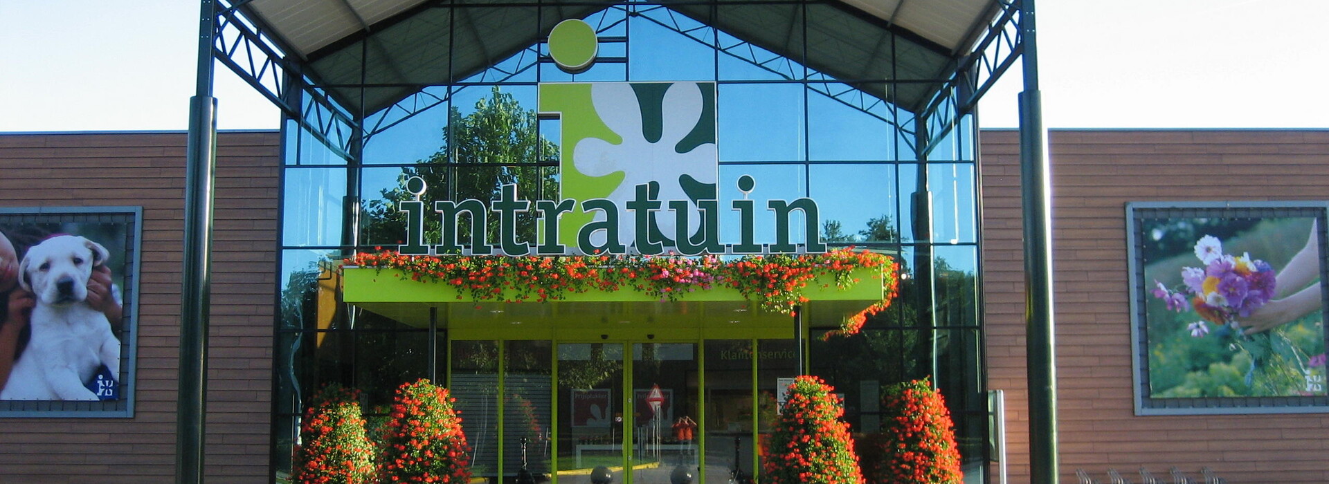 Wiederaufbau Intratuin, Amersfoort (Niederlande) 2005