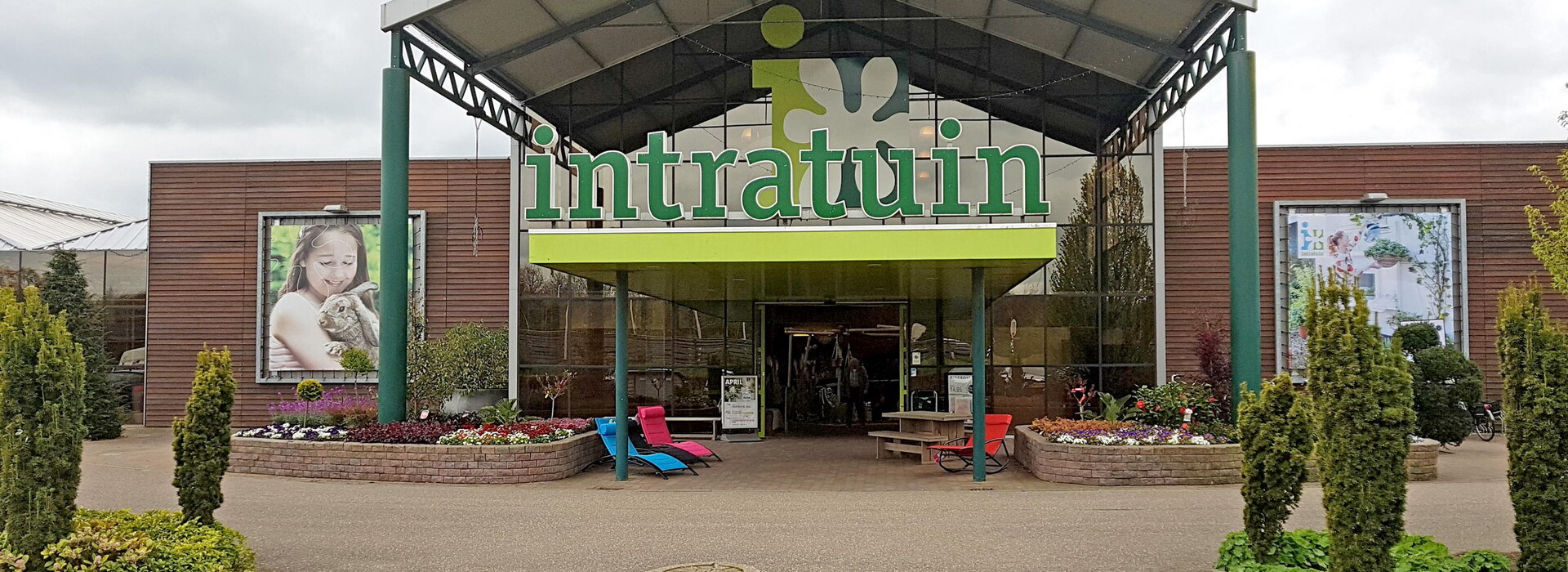 Nieuwbouw Intratuin, Meppel (Nederland) 2010