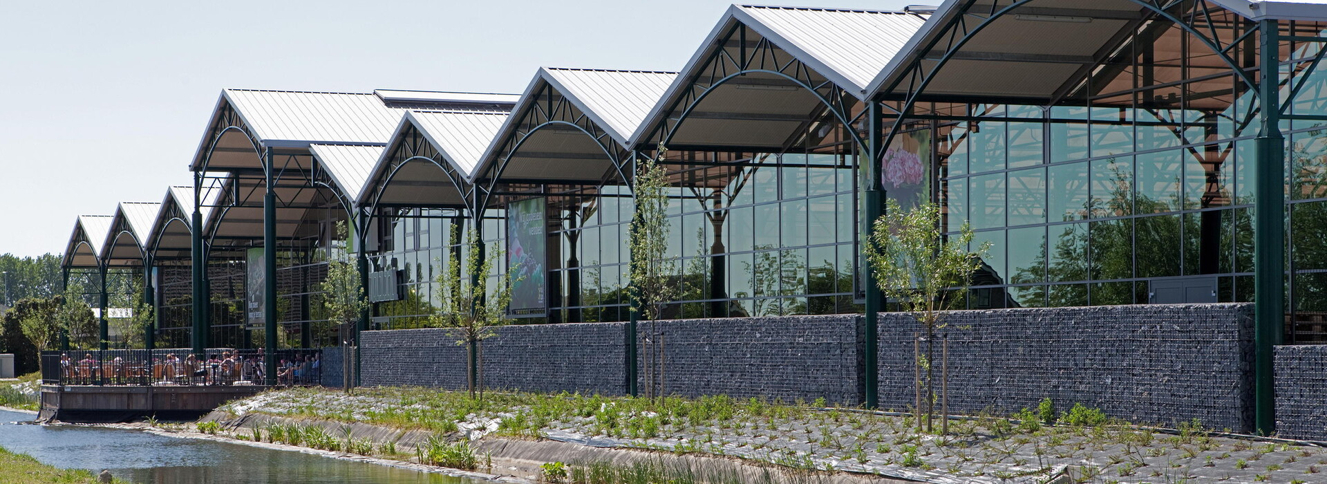 Neubau Intratuin, Zevenhuizen (Niederlande) 2012