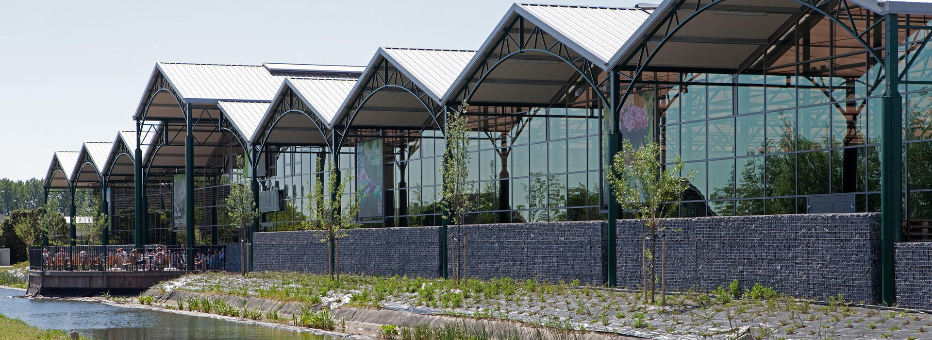 Nieuwbouw Intratuin, Zevenhuizen (Nederland) 2012