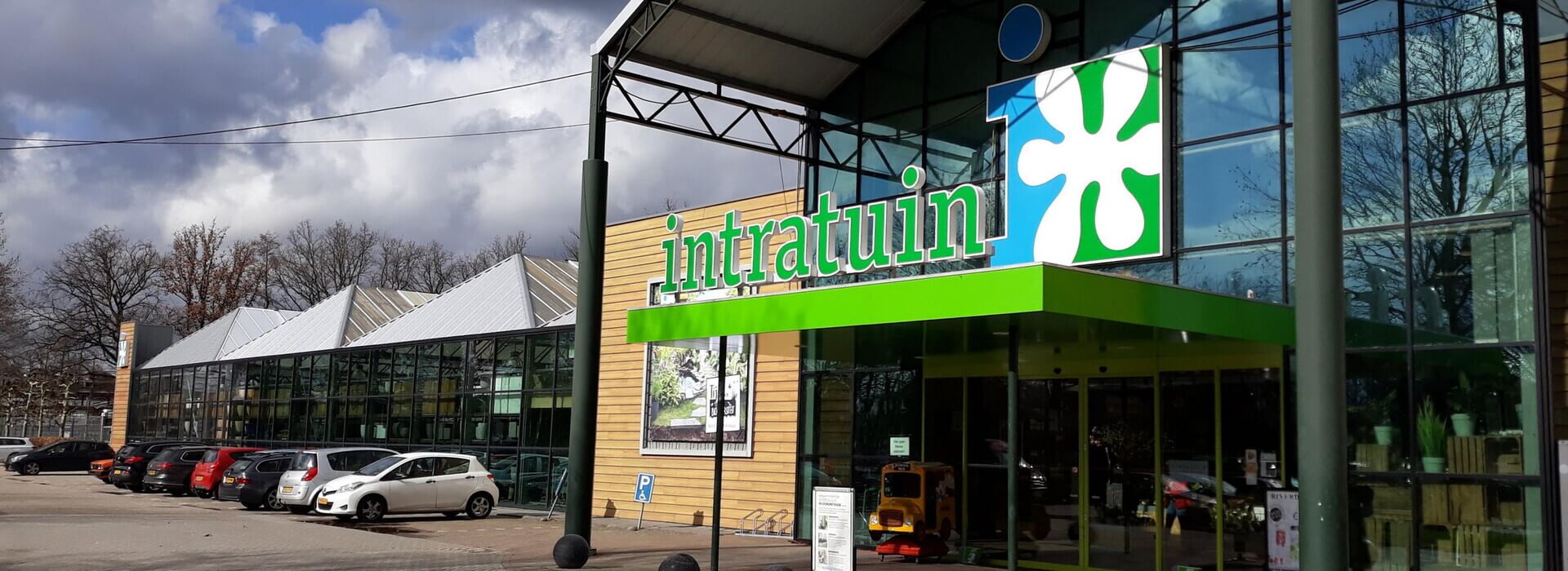 Uitbreiding Intratuin, Amersfoort (Nederland) 2019