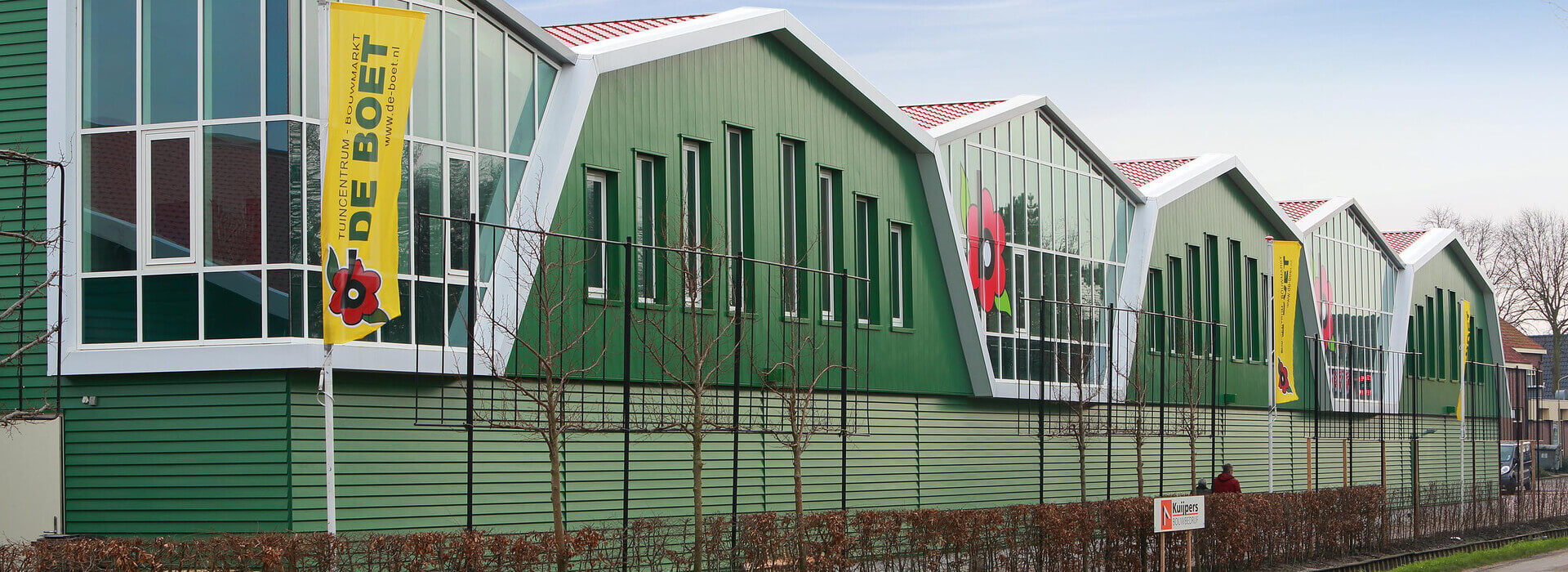Revitalisering Tuincentrum De Boet, Hoogwoud (Nederland) 2014