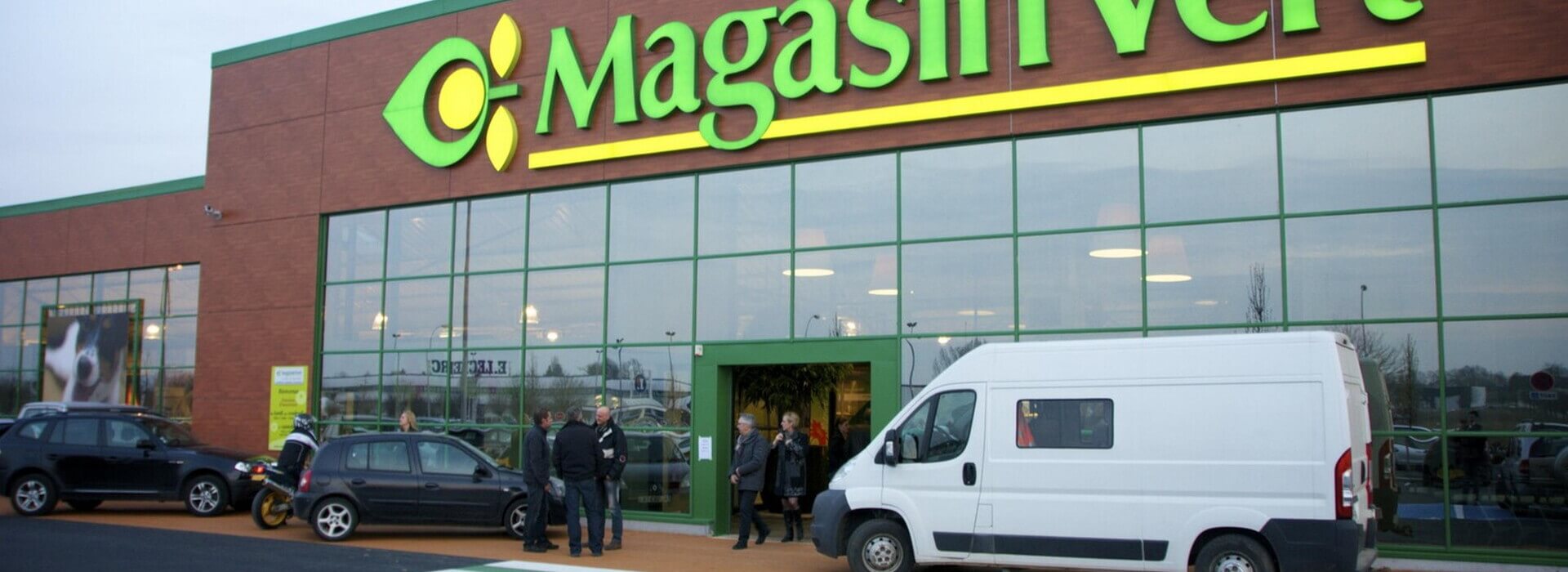 Nouvelle Magasin Vert, Marly (France) 2013