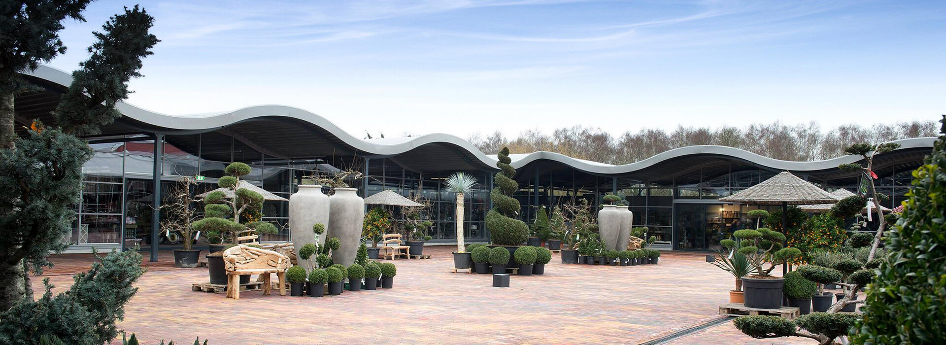 Expansion Wolters Gardencenter, Overdinkel (the Netherlands) 2016