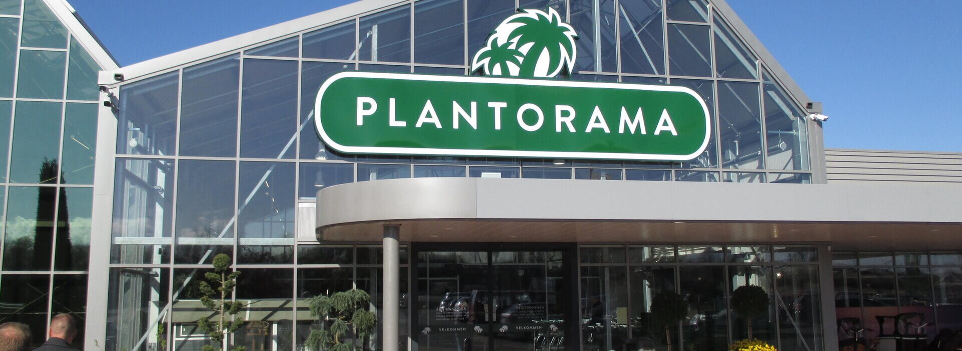 Wiederaufbau Plantorama, Egå (Dänemark) 2019