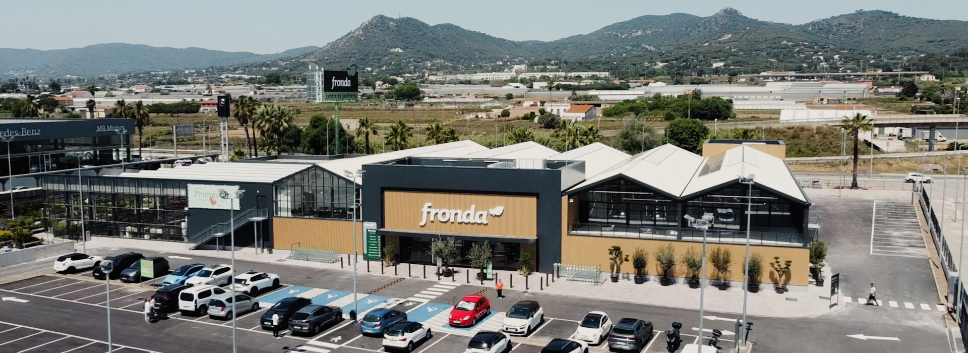 Nieuw tuincentrum voor Fronda in 2026 Barcelona (SP)