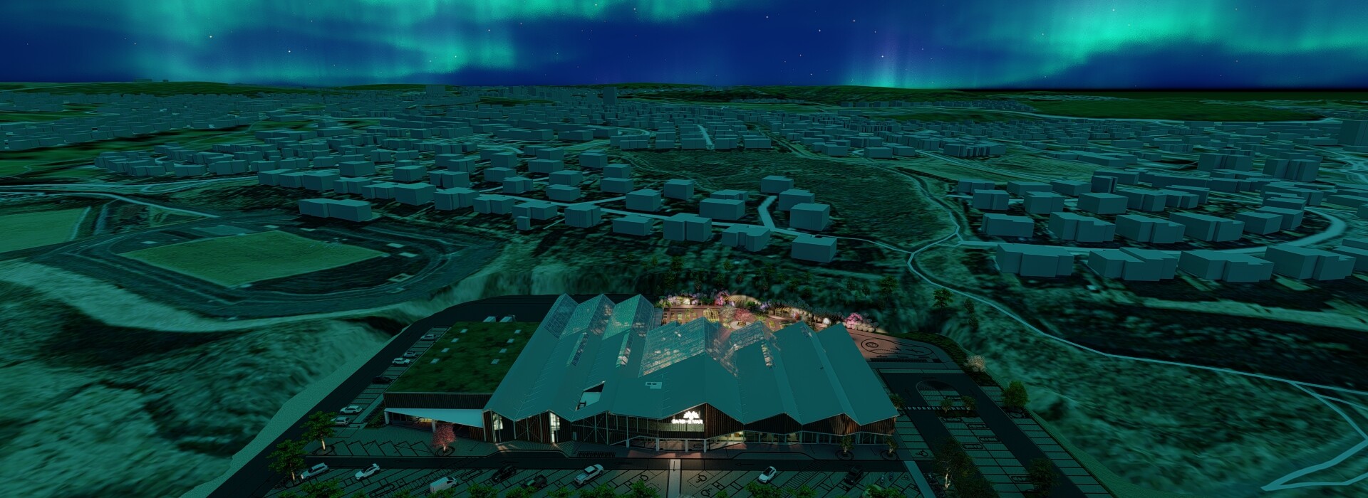 Garden center Gardheimar Reykjavik (Iceland) 2023