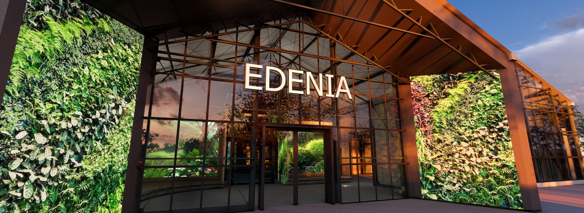 Tuincentrum Edenia 2026, Praag