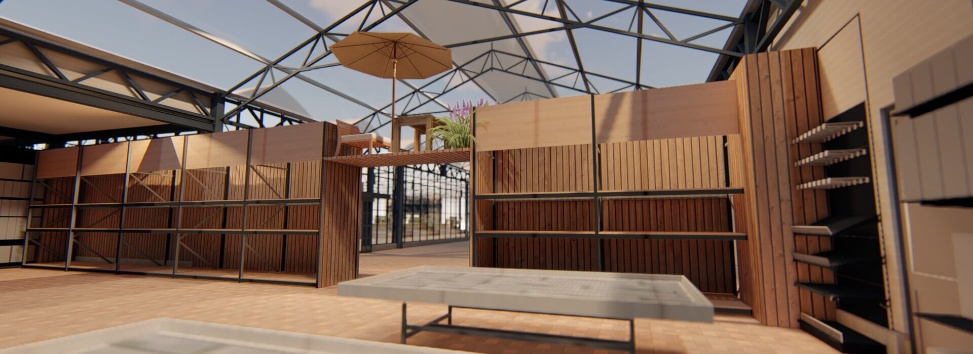 Instore materials and displays