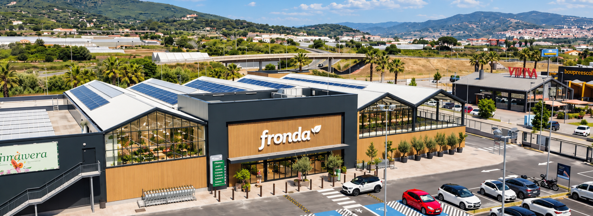 New Garden Center for Fronda in 2026 Barcelona (SP)
