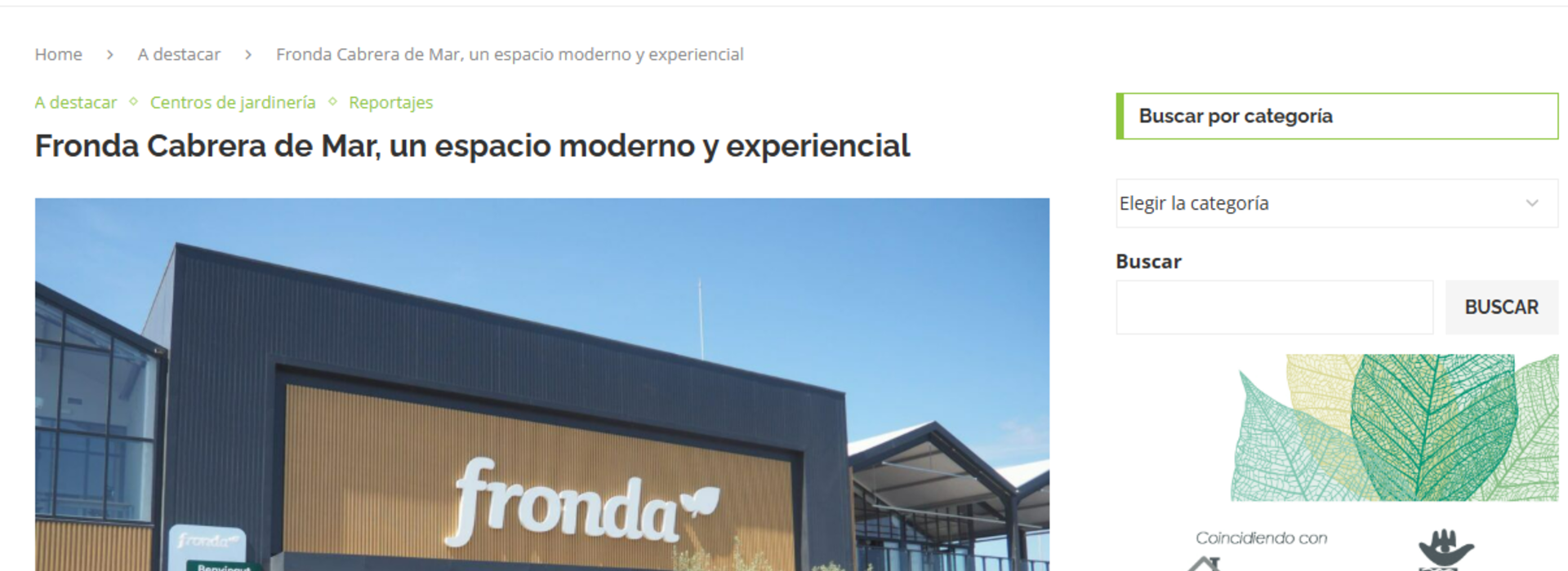 FRONDA gardenmagazine.es 