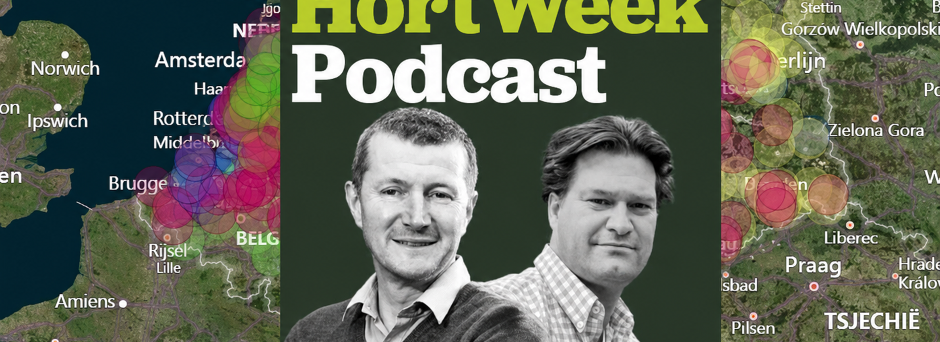 HortWeek Podcast/Vodcast: Are UK garden centres underperforming? Dries Jansen from Garden Center Advice on data that could boost your yield per sqm