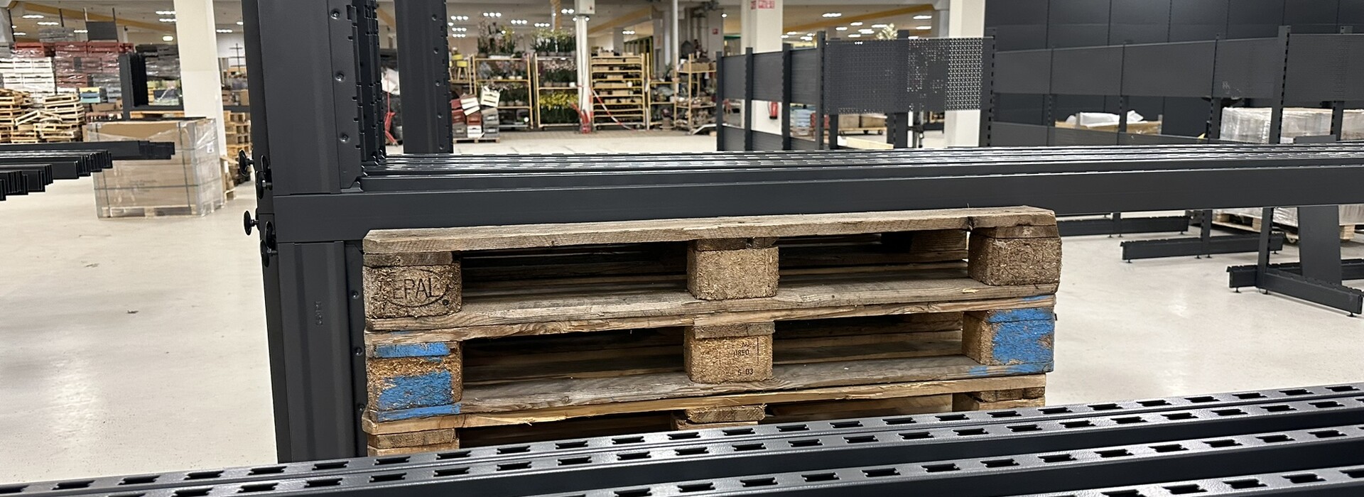 Acheter l'agencement de magasin pour jardineries