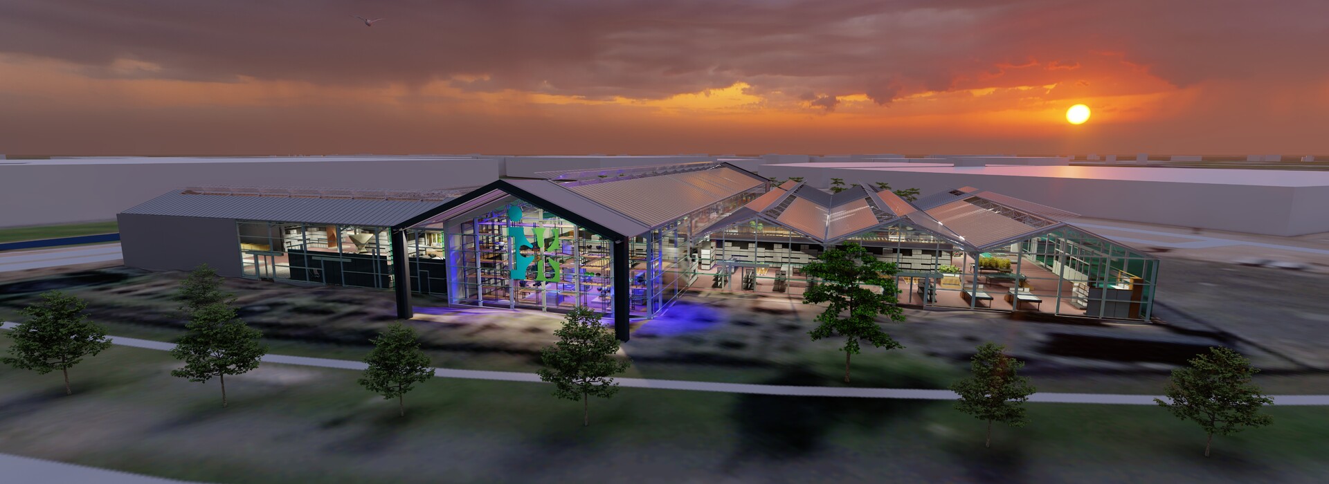 Circulair tuincentrum – Intratuin Zwolle, Nederland | 2020