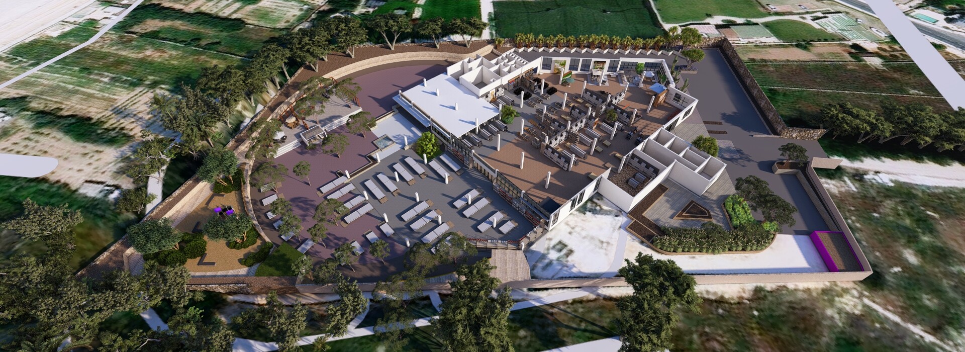 Realisatie interieur ALLSEASONS Malta Spring 2025