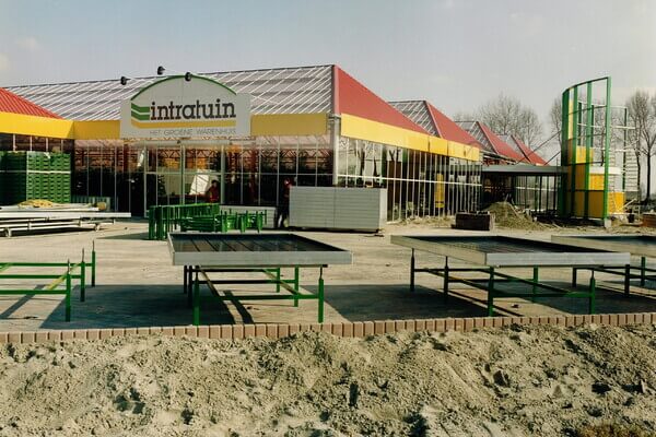 Rénovation Intratuin, Heerhugowaard (Pays-Bas) 1996