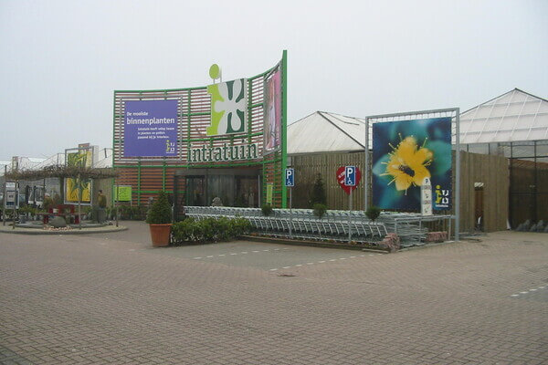 Intratuin, Breda (Nederland) 1997