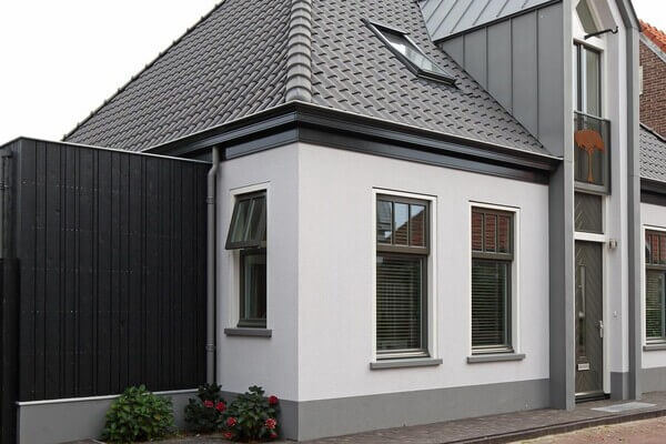 Maison de notaire à Den Hoorn, Texel