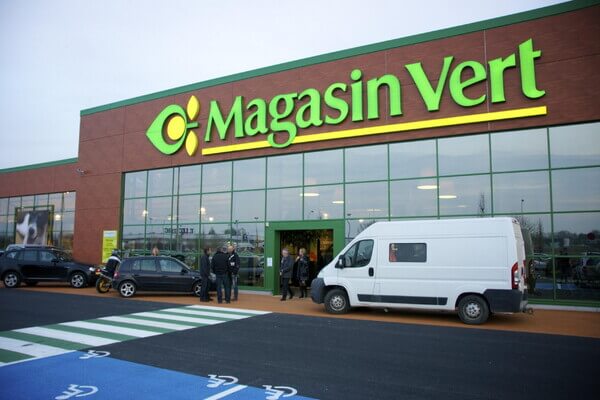 Magasin Vert, Marly (France) 2013