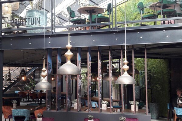 Intratuin Duiven opens new restaurant, De Proeftuin