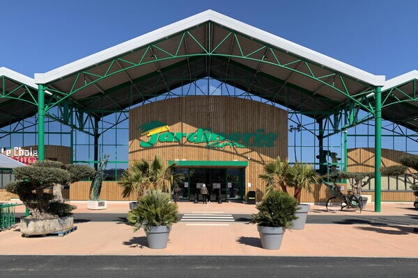 Nieuwbouw Jardinerie Tarnaise Fonlabour, Albi (Frankrijk) 2021