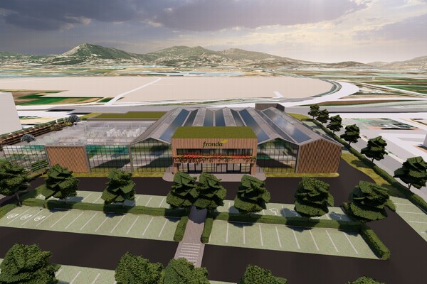 Nieuw tuincentrum voor Fronda in 2026 Barcelona (SP)