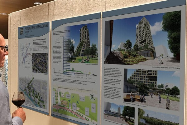 Exposition 'Les immeubles de grande hauteur comme forme de densification'