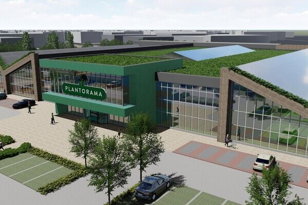 New garden center in Denmark will soon start