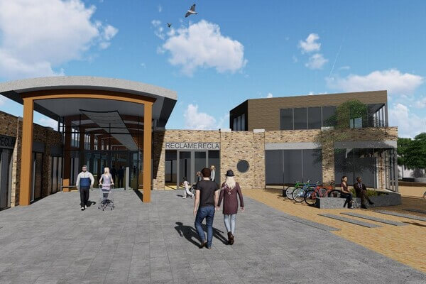 Facelift for Geesterduin shopping center