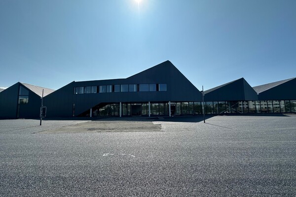 Garden centre Gardheimar, Reykjavik in being realized