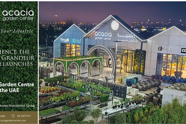 Garden Center Acacia Dubai Reopens its Doors