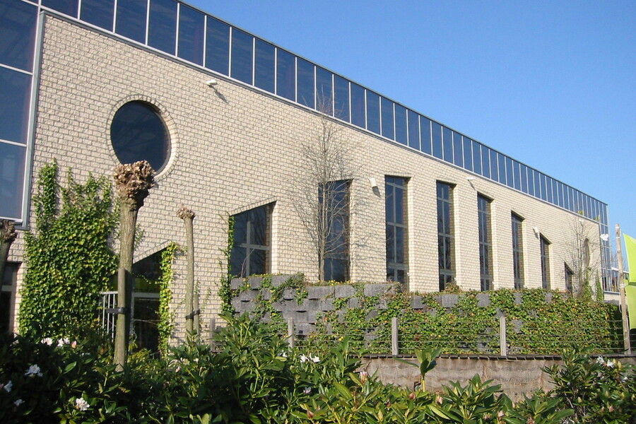 Architekturarbeit von Nieuwbouw Intratuin, Assen