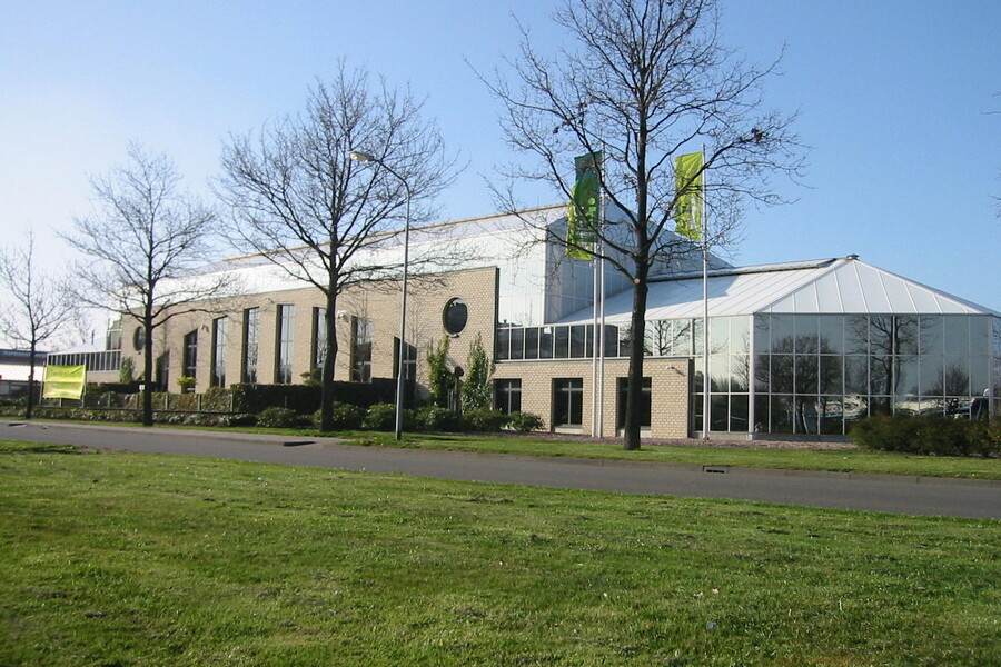 Buitenaanzicht Nieuwbouw Intratuin, Assen