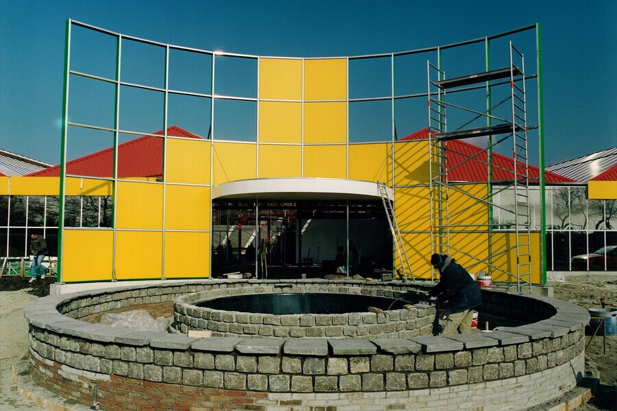 Aménagement de la cour arrière de Heerhugowaard