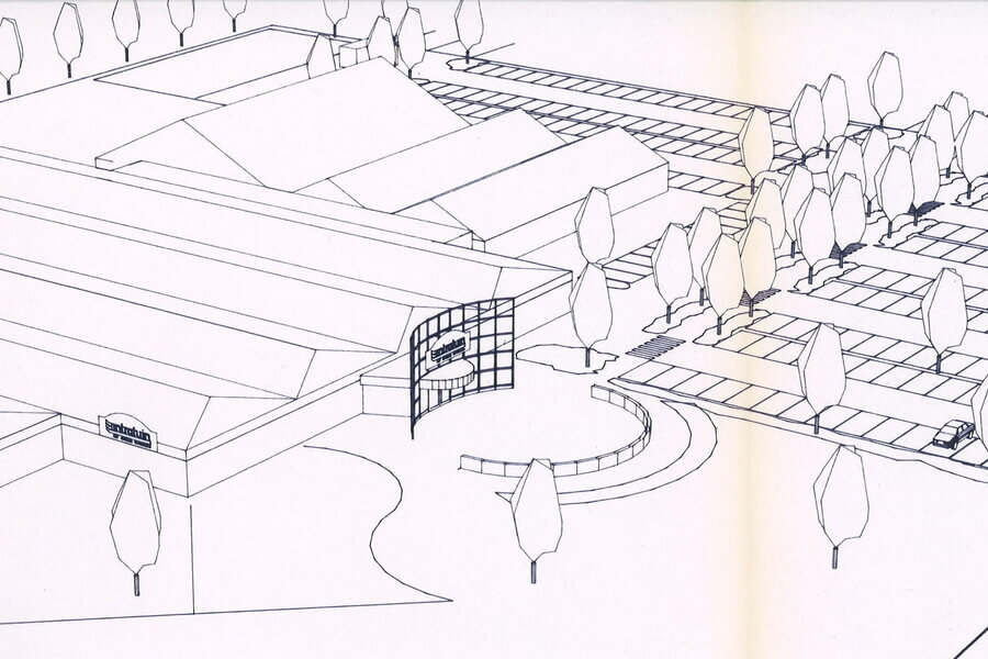 schematische weergave van Heerhugowaard