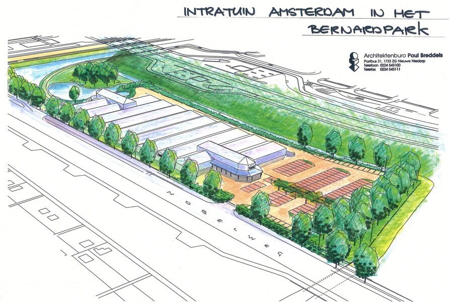 schematische weergave