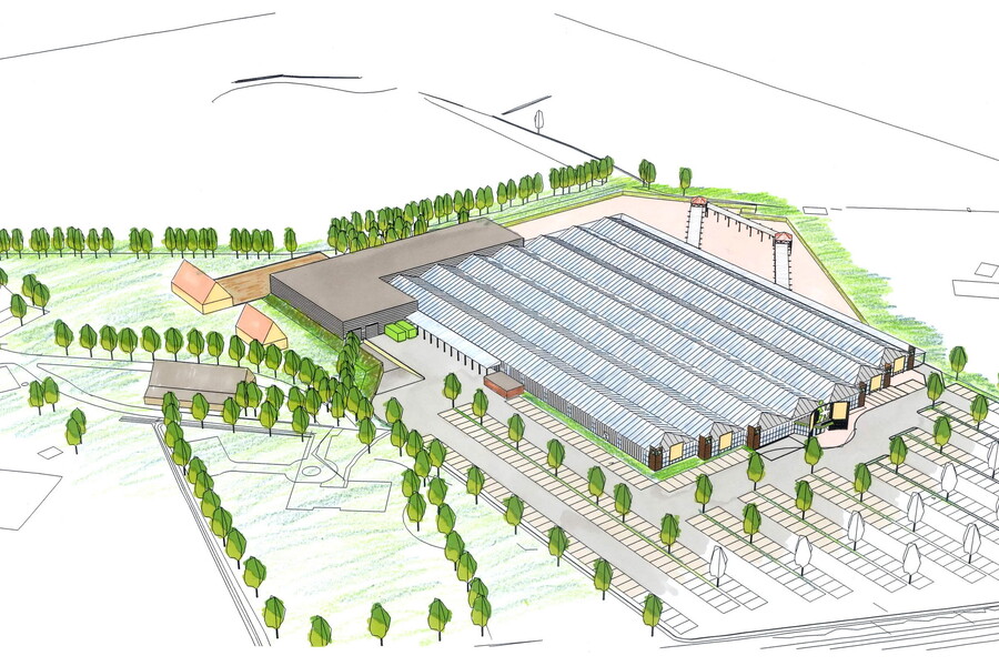 Überblick über Neubau