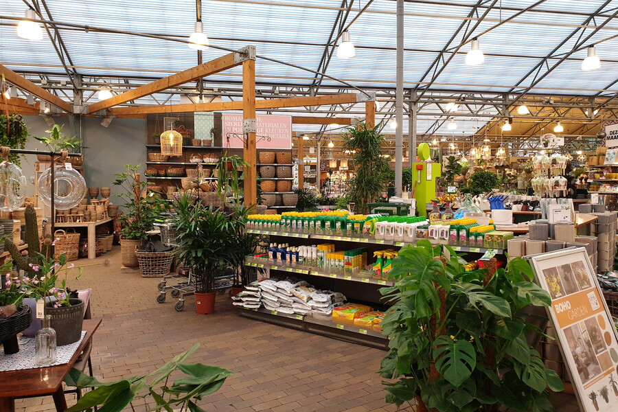 aspect intérieur du magasin