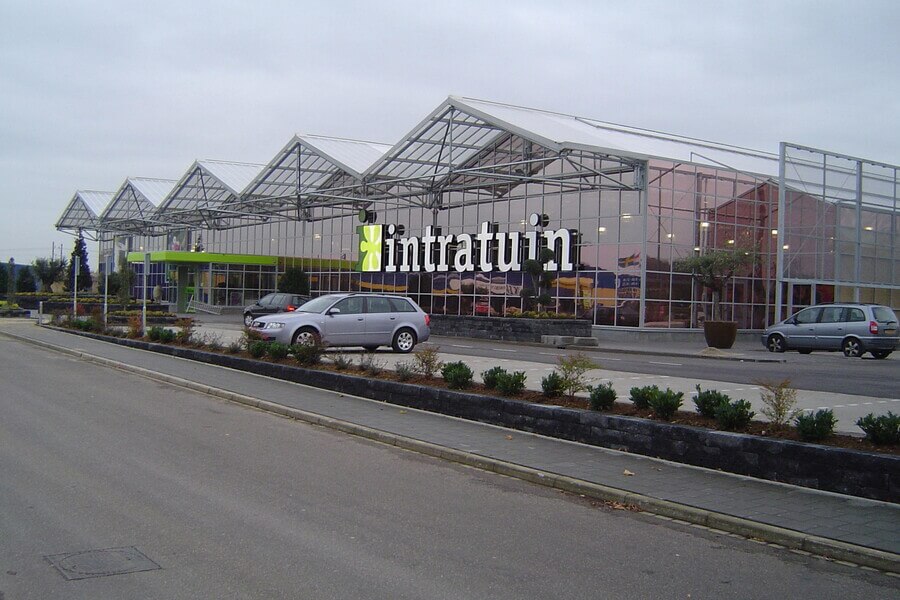 New build Intratuin, Heerlen