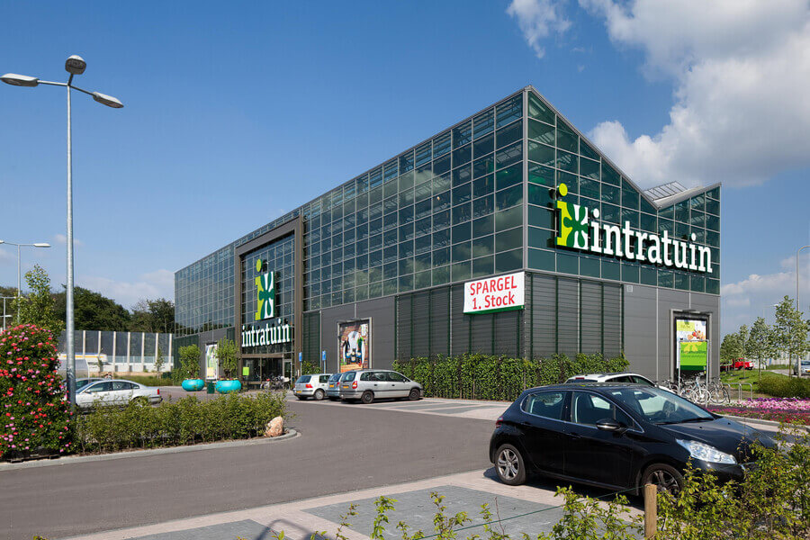 New build Intratuin, Venlo 1