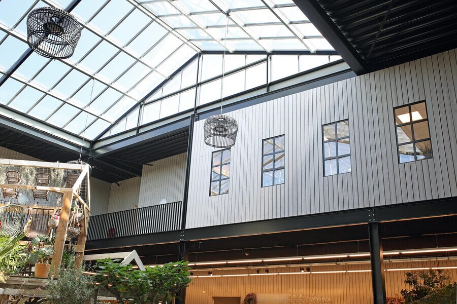 Roof View Of the Building