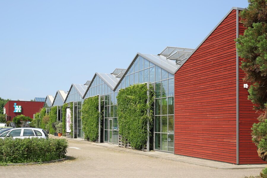 Vue extérieure du bâtiment 1