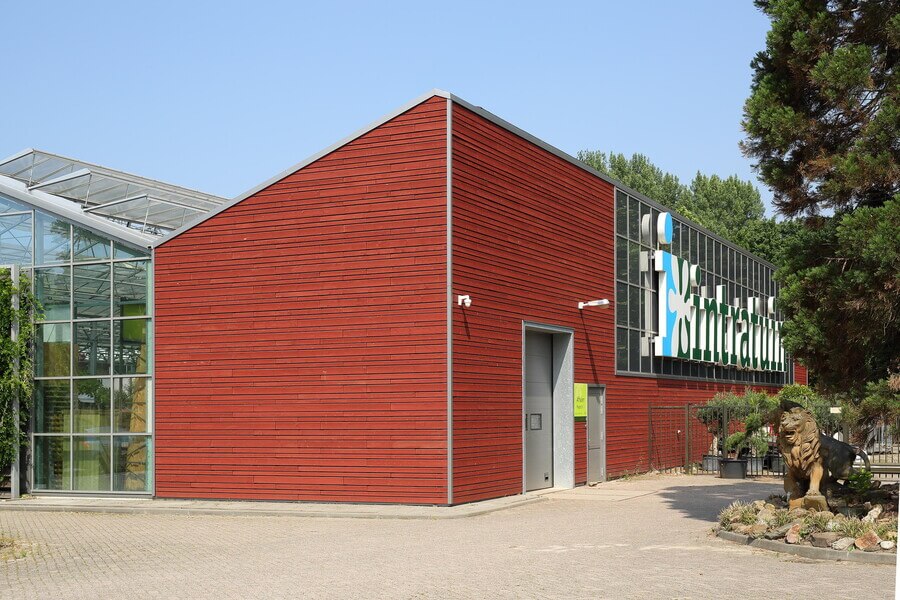 Buitenaanzicht van het gebouw 2