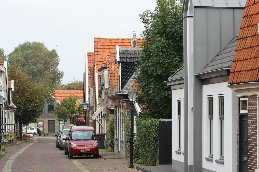 Maison de notaire à Den Hoorn, Texel 2